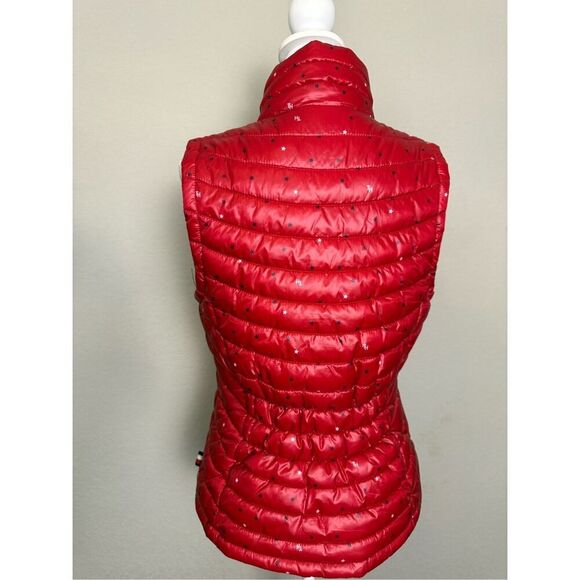 Tommy Hilfiger Red Star Puffer Vest Small - Picture 2 of 8